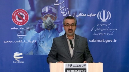 Iran/coronavirus: une «tendance à la baisse» des décès et des infections