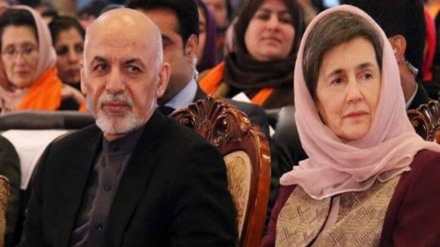 تست کرونای اشرف غنی و همسرش منفی شد