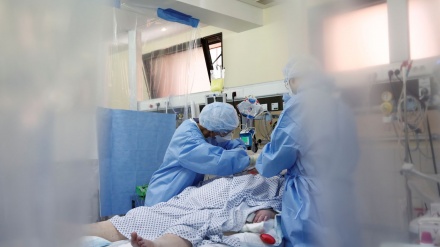 España registra un ligero descenso en la cifra de muertos diarios