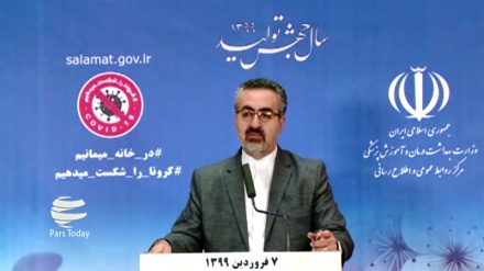 Iran/Covide-19: le nombre de décès chute à moins de 100 en un jour pour la première fois depuis un mois