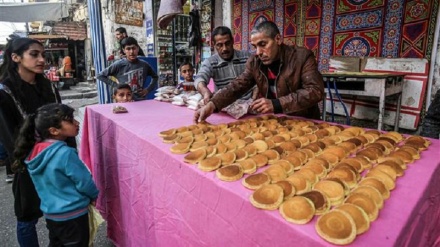Gazans observe holy month of Ramadhan under siege 