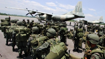 Venezuela envía miles de tropas a la frontera con Colombia 