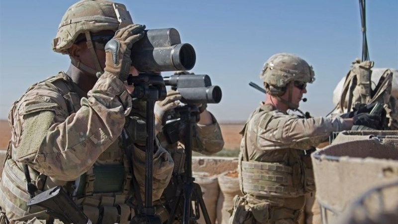 خروج نظامیان آمریکایی از پایگاه «ابوغریب» عراق