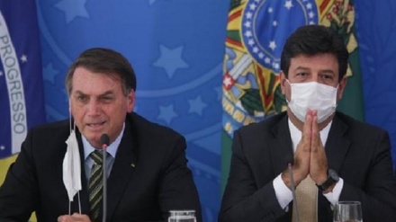 Bolsonaro fires Brazil's popular health minister after virus clash