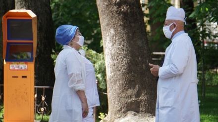 پرداخت دستمزداضافه کاری به پزشکان وپرستاران تاجیکستان 