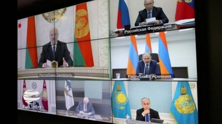 Wideo konferensiýa görnüşinde Ýewraziýa sammiti geçirildi