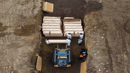 अमेरिका में 121 लोगों की सामूहिक क़ब्र बरामद