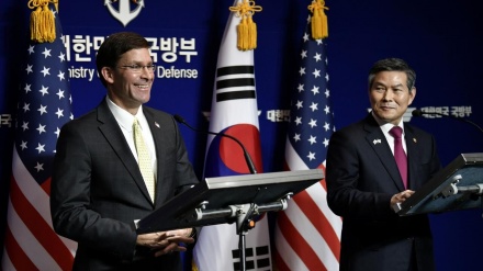 华盛顿强调增加韩国在美军部署费用的份额