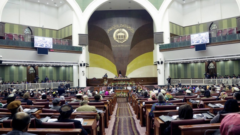 ابراز نگرانی مجلس نمایندگان افغانستان از تشدید جنگ
