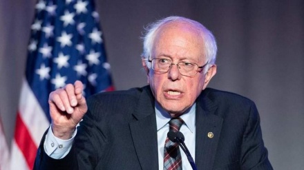 Bernie Sanders come nel 2016: costretto a ritirarsi dai Democrats