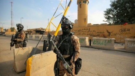 美国威胁要同时袭击伊拉克的122个目标