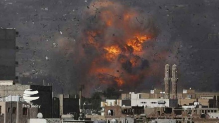 آتش‌بس دروغین؛ جنگنده های ائتلاف سعودی پایتخت یمن را بمباران کردند