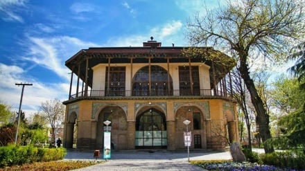 Le meraviglie sconosciute dell'Iran (1): il Palazzo Chehelsotun di Qazvin