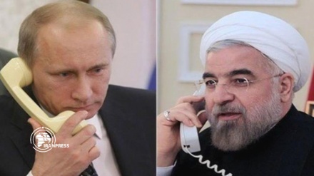 Rohani y Putin denuncian sanciones de EEUU en medio de COVID-19 
