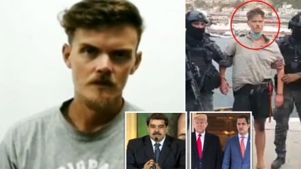 ベネズエラで抑留中のアメリカ人が、クーデター未遂を自供