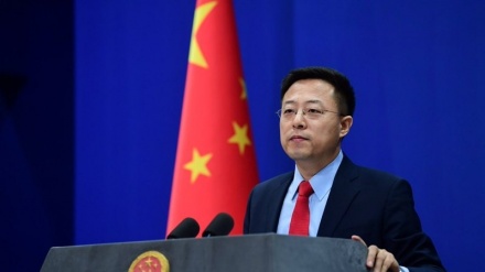 北京对美国拒绝向中国学生发放签证表示抗议