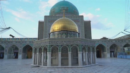  Dome of the Rock model displayed in Iran ahead of Intl. Quds Day 