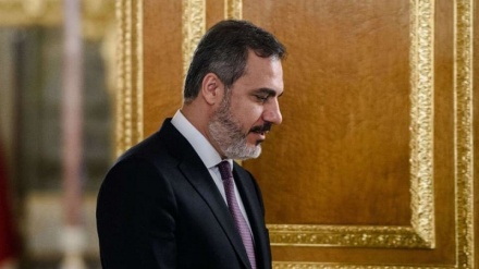 Haşdi Şadi Başkanı ile Türkiye Dışişleri Bakanı görüştü