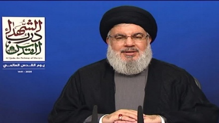 Liberation of Al-Quds ‘closer than ever’: Hezbollah leader