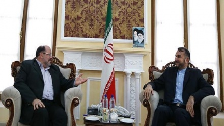 Eýran Kudusyň goldanmagynyň we ýasama Ysraýyl režiminiň howplary bilen garşylaşmagyň zerurlygyny nygtaýar