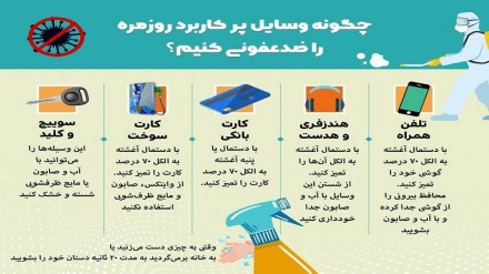 Чигуна васоили пуркорбурди рӯзмарраро дизенфексия кунем? (Тасвирбаён)