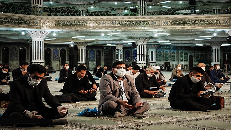 برگزاری آئین احیای دومین شب از شب های پر فضیلت قدر در ایران اسلامی