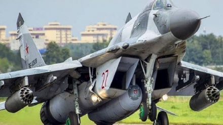 Suriye hava güçleri Mig-29 uçaklarıyla donatıldı