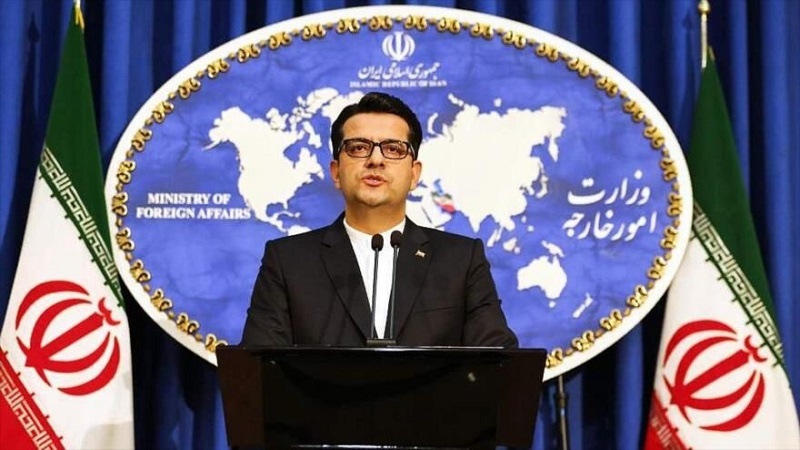 سخنگوی وزارت امورخارجه ایران: آمریکا باید به تروریسم دولتی خود پایان دهد