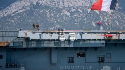 Qui a coronavirusé le Charles de Gaulle?