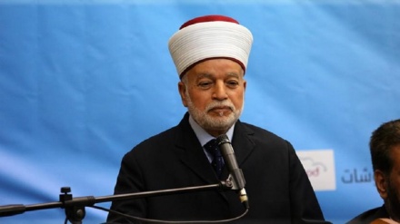 Mufti wa Palestina atoa wito kwa Waislamu kuunga mkono malengo ya Palestina