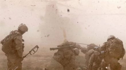 تلفات نظامیان تروریست آمریکایی در افغانستان در سه ماه نخست سال جاری 