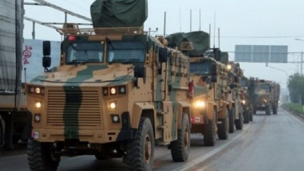 EEUU envía tercer convoy militar a Irak desde Siria
