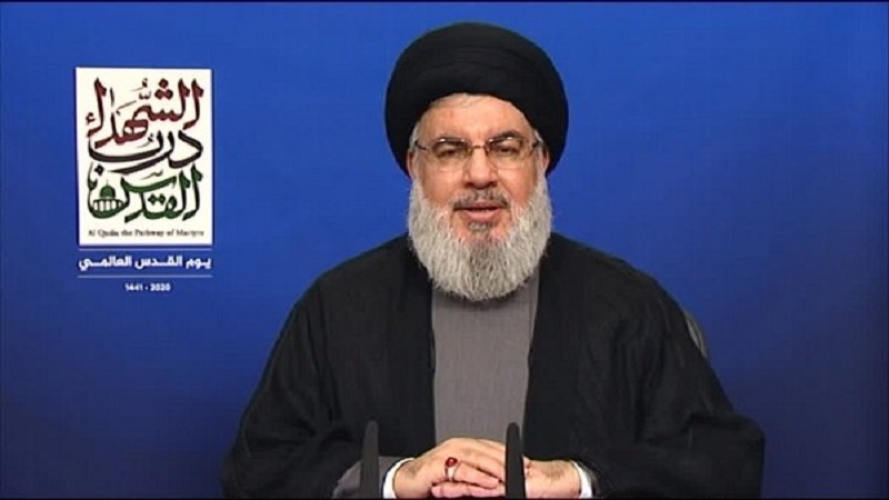 سیدحسن نصرالله: حزب الله به عهد خود برای حمایت از ملت مظلوم فلسطین پایبند است