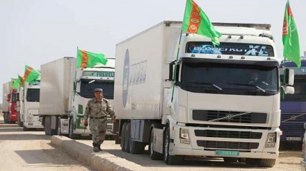 کمک های ترکمنستان پس از یک هفته توقف از سوی طالبان فاسد شدند