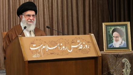 Dita Botërore e Kodsit, Ajetullah Khamenei: Duhet të fillojë faza e tretë e rezistencës në territoret e pushtuara