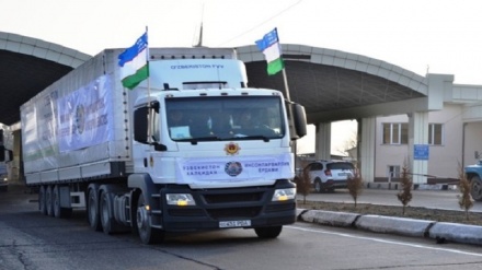 Ўзбекистон томонидан Тожикистонга навбатдаги инсонпарварлик ёрдам юборилди