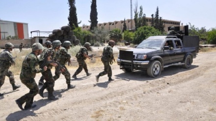 Siria se enfrenta a terroristas y tropas proturcas en dos frentes 