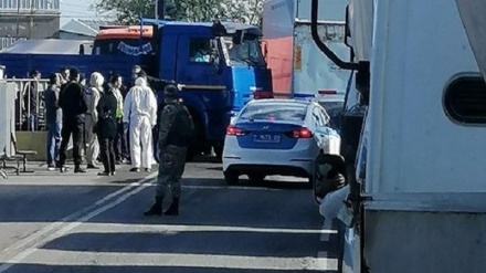 Карантиндан сўнг Олмаотада рўй берган катта тирбандлик (фотожамланма)