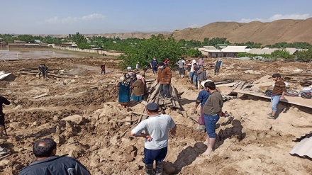 یک کشته و ویرانی ده‌ها خانه در سیل ناحیه‌های وحدت و خراسان