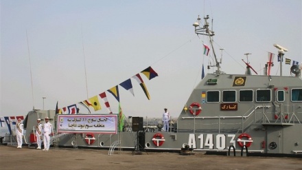 ספינה איראנית נפגעה מאש ידידותית