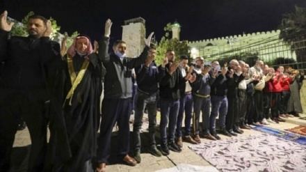 ممانعت رژیم صهیونیستی از ورود نمازگزاران فلسطینی به مسجد ابراهیمی (ع)