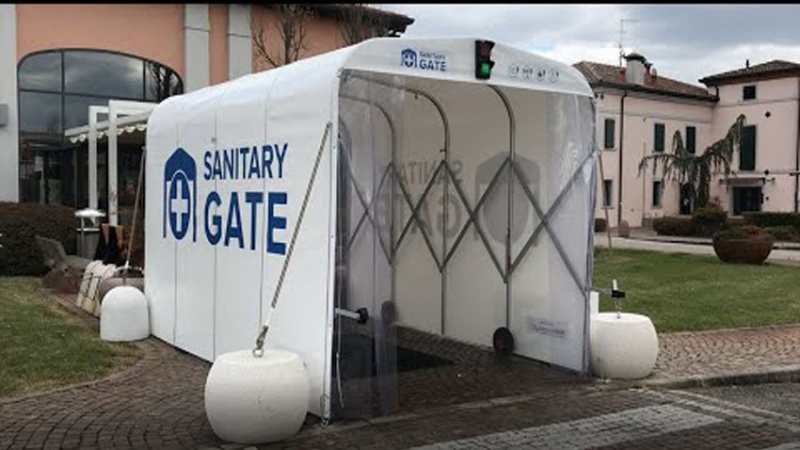 gerbang sanitasi