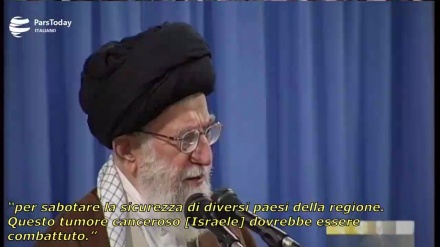 (VIDEO) Discorso dell'Ayatollah Khamenei su Quds Day