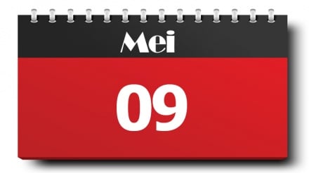 Lintasan Sejarah 9 Mei 2021