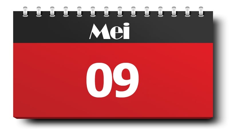 Lintasan Sejarah 9 Mei 2021
