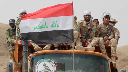 人民动员在伊拉克四个省份的反恐行动