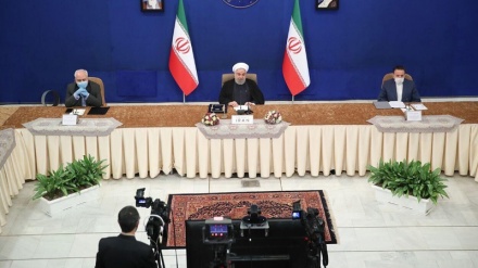 Presidenti Iranian thekson domosdoshmërinë e bashkëpunimit në luftën kundër Korona