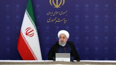 Rouhani: Magdançylyk pudagynyň özgermegi, global imperializmine Eýranyň aýgytly jogabydyr