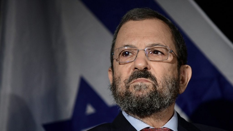 mantan PM Rezim Zionis, Ehud Barak
