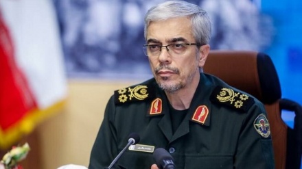 イラン統合参謀本部議長、「占領地内の街頭で、強奪者イスラエル終焉を囁く声が聞こえる」